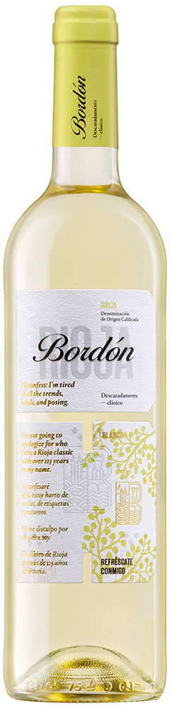 2025 Bordón Blanco Rioja DOCa