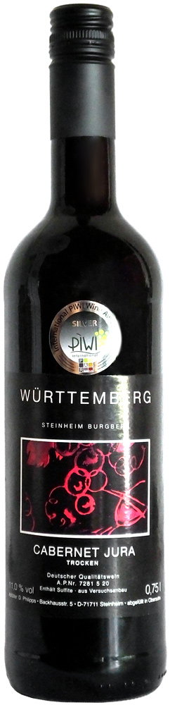 2019 PIWI Cabernet Jura