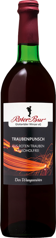 Traubenpunsch rot alkoholfrei 0,7 L