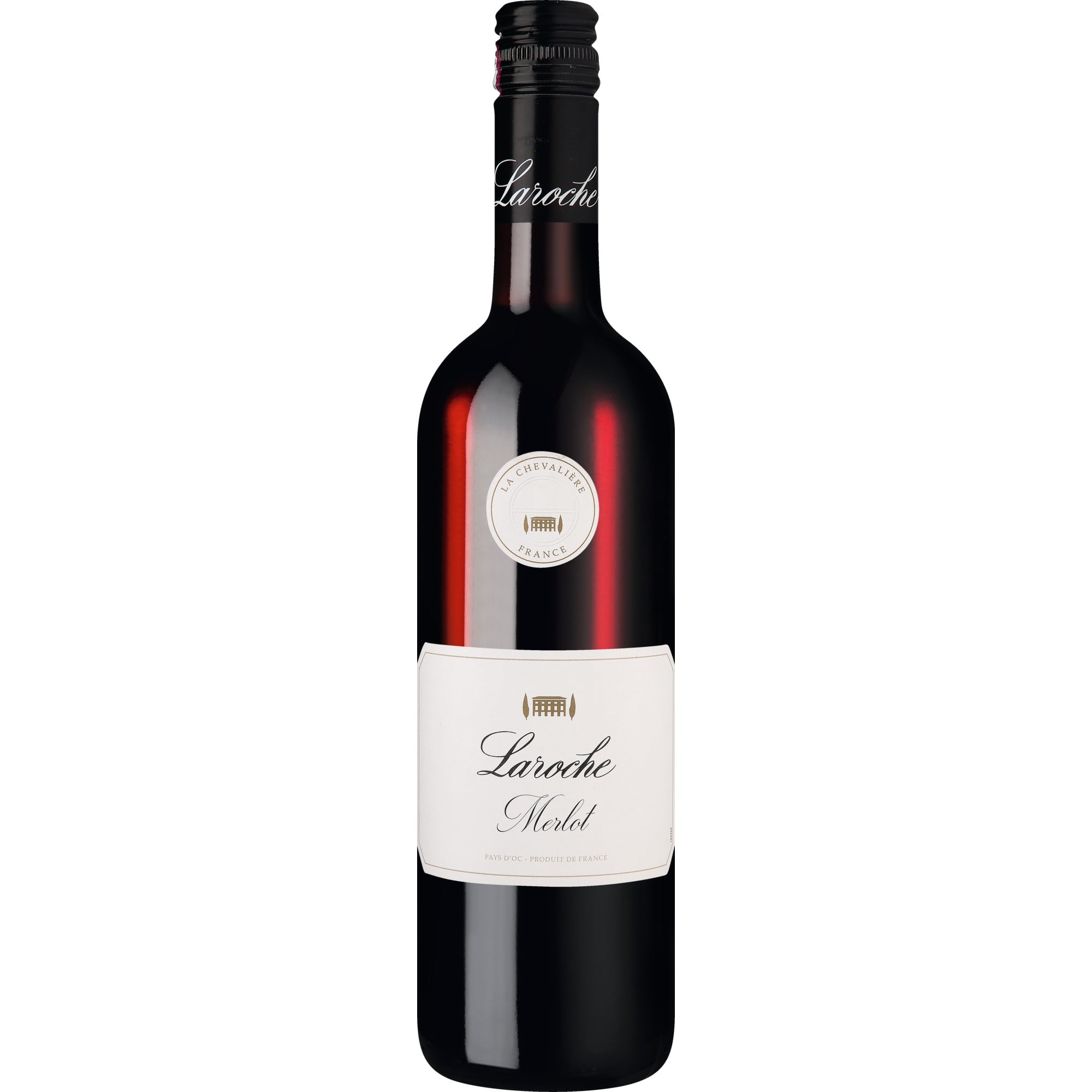 2023 Mas la Chevalière Merlot reflection