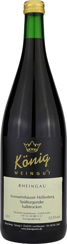 2021 Assmannshäuser Höllenberg Spätburgunder 1,0 L