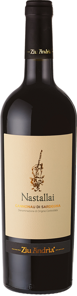 2022 Nastallai Cannonau di Sardegna DOC 1,5 L