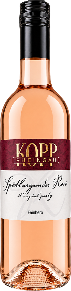 2025 Kopp Spätburgunder Rosé reflection