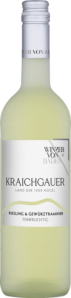 2024 Riesling & Gewürztraminer Kraichgauer feinfruchtig