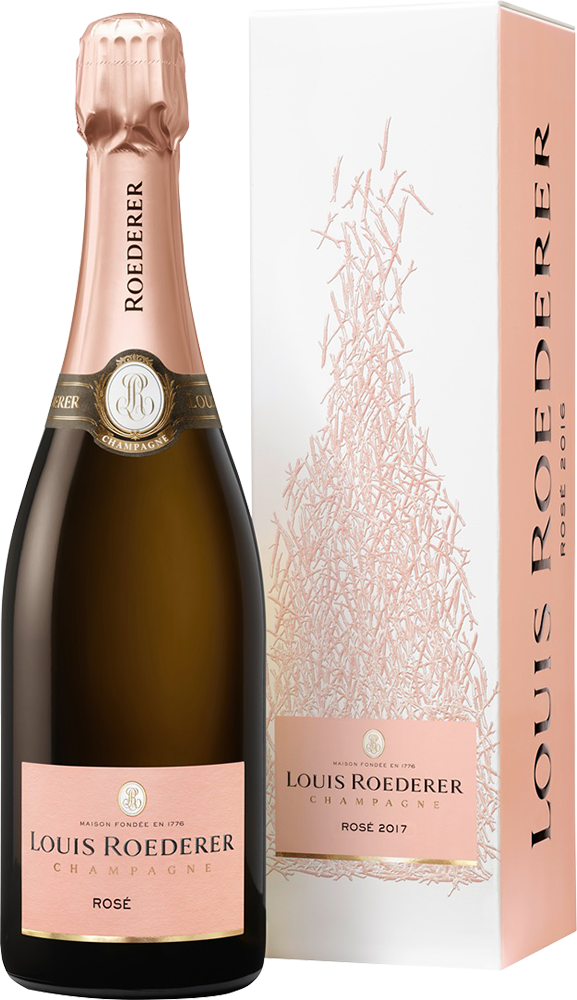 2017 Rosé Jahrgang Champagne AOP in Geschenkpackung