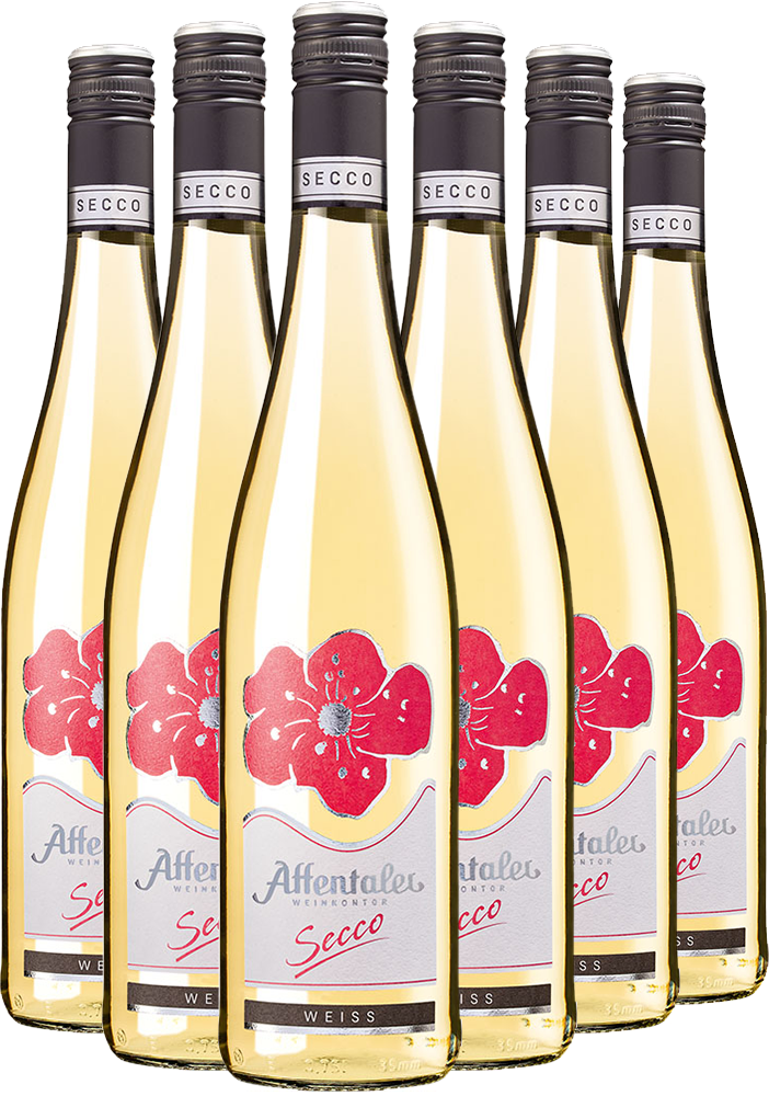 "Blütenedition" Secco weiß trocken