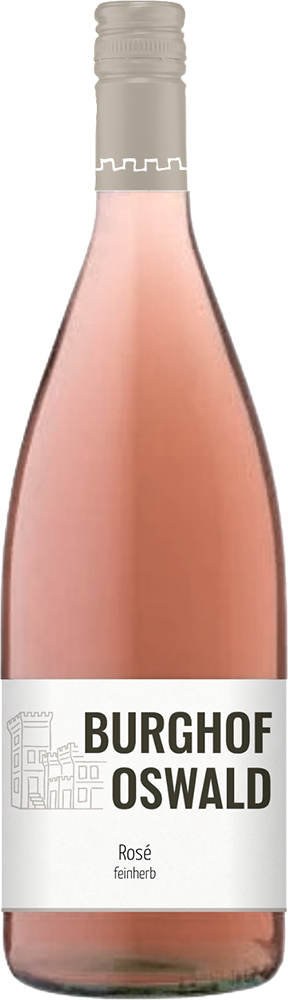 2025 Guntersblumer Rosé in der Literflasche 1,0 L