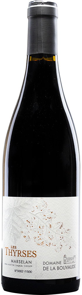 2023 Cuvée Les Thyrses Marselan Méditérranée IGP