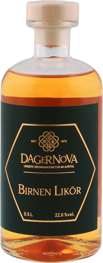 Dagernova Birnen-Likör 0,5 L