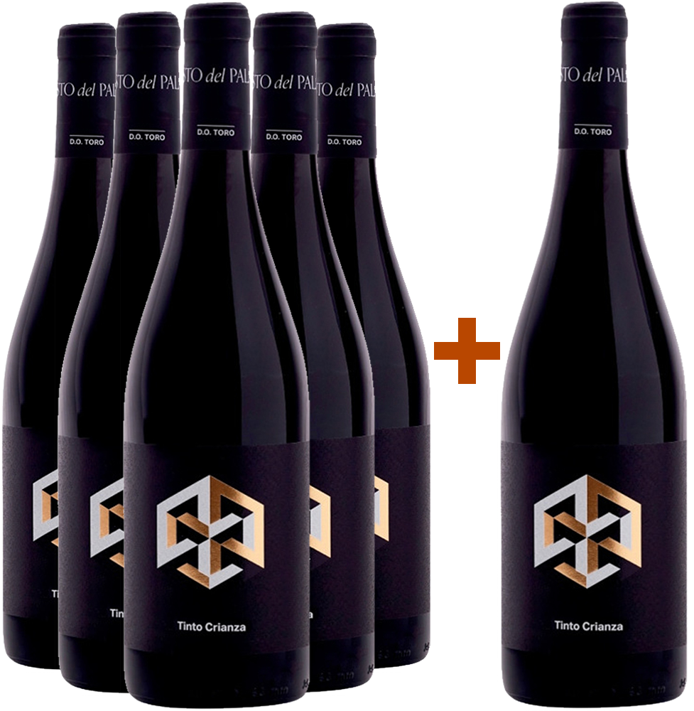 5+1 Aktionspaket Crianza Toro DO