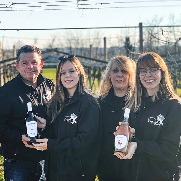 Sofia, Michela, Gianluca & Ivana Pizzini