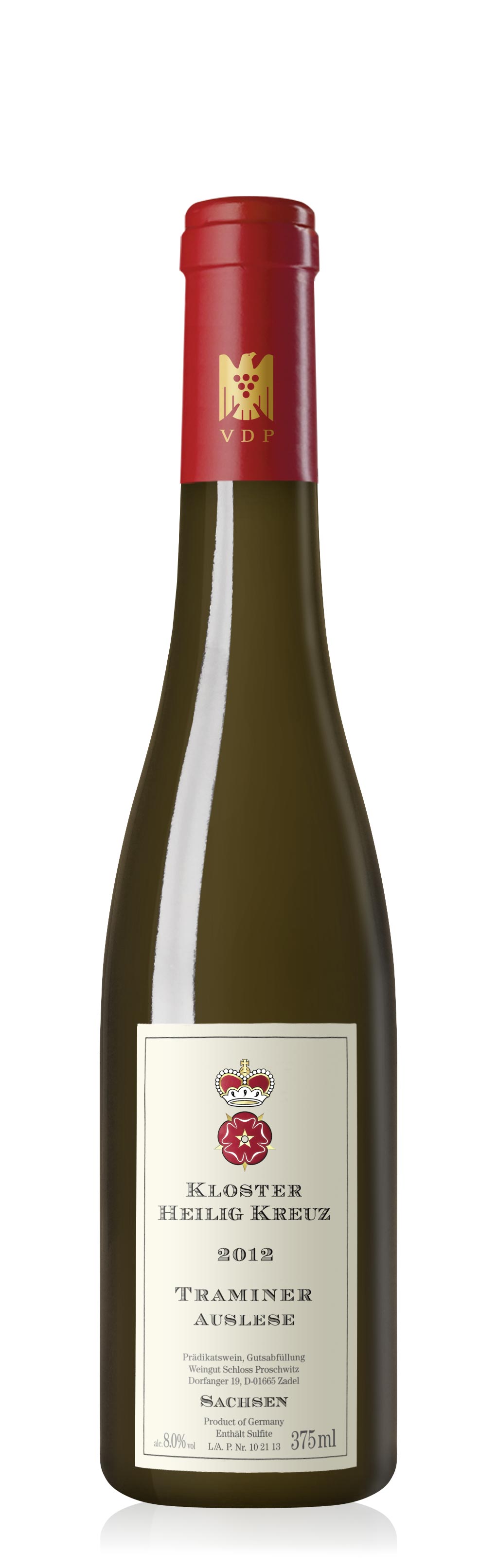 2023 Seusslitzer Closterberg Traminer Auslese 0,375 L