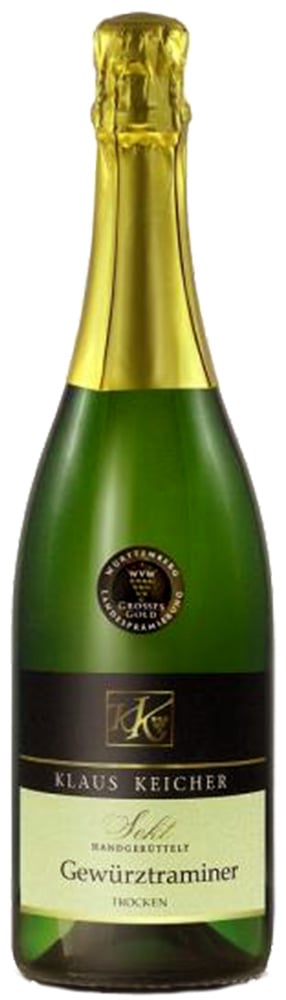 2023 Gewürtraminer Sekt - handgerüttelt -
