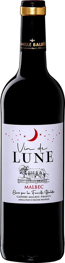 2022 Vin de Lune Rouge Cahors AOP