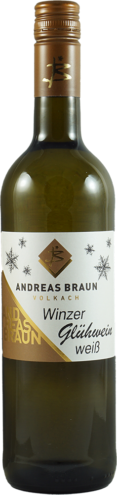Braun´s Winzerglühwein weiß