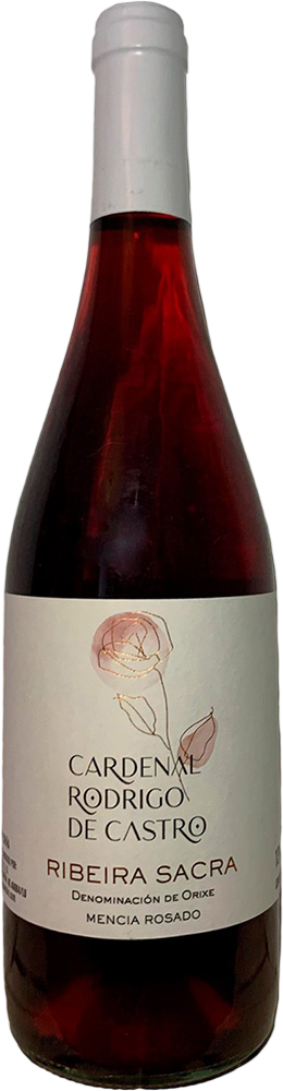2023 Cardenal Rodrigo De Castro Rosado Ribeira Sacra DO