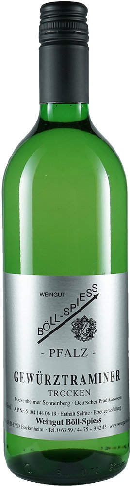 2025 Gewürztraminer Spätlese