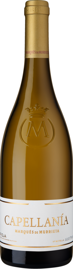 2019 Capellanía Rioja Blanco Gran Reserva