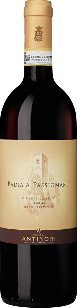 2021 Badia a Passignano Gran Selezione