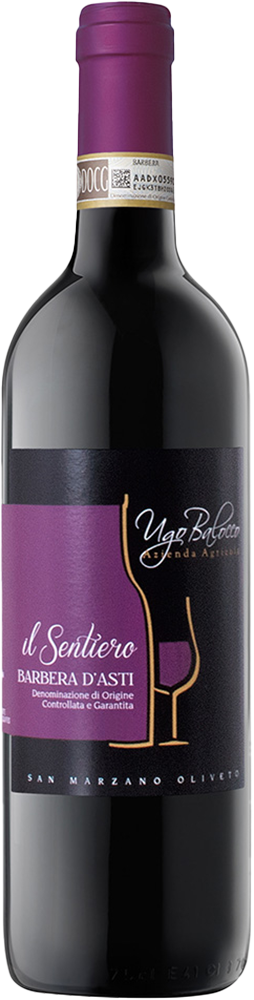 2020 Il Sentiero Barbera d'Asti D.O.C.G.