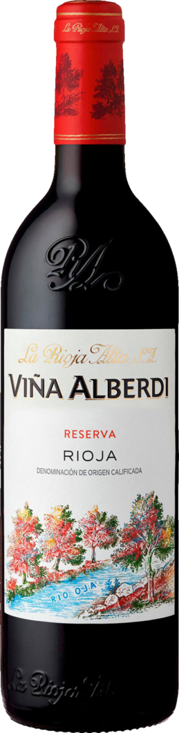 2020 Viña Alberdi Rioja Reserva