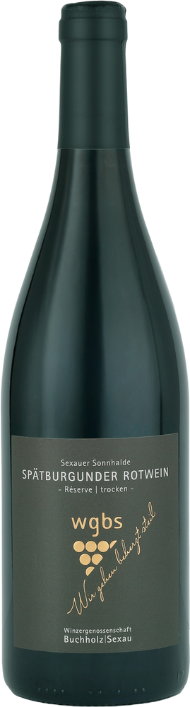 2023 Spätburgunder Spätlese Barrique