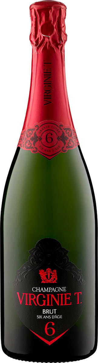Grande Cuvée 6 ans d'Âge Champagne AOP reflection