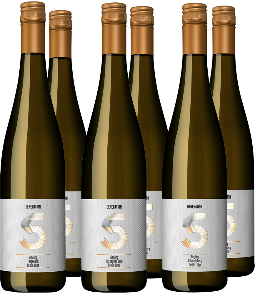 Paket "Riesling aus Steillagen" trocken