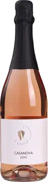 "Casanova ZERO" Rosé Secco; alkoholfrei
