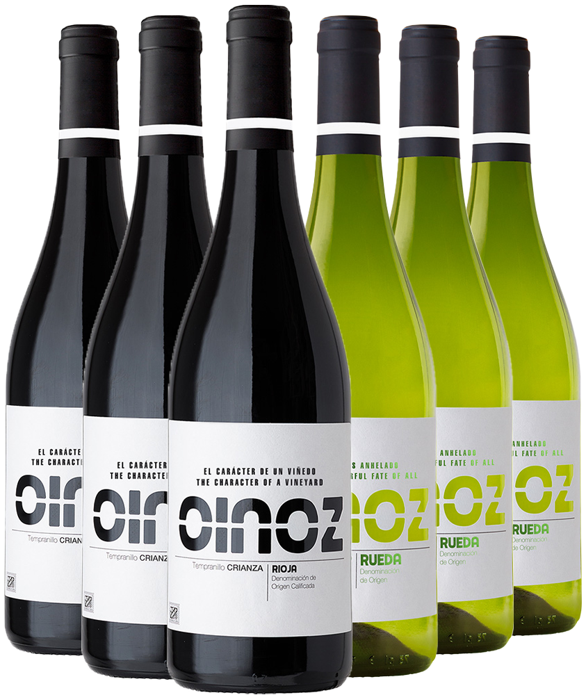 Kennenlernpaket Bodegas Oinoz
