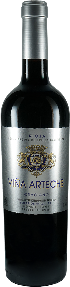 2021 Viña Arteche Graciano Joven Rioja DOCa