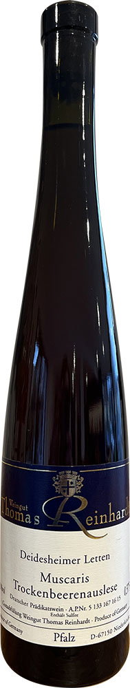 2014 Deidesheimer Letten Muscaris Trockenbeerenauslese 0,375 L