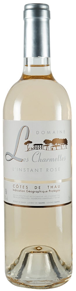 2025 "L'instant" Rosé Côtes de Thau IGP