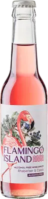 Flamingo Island Rhabarber & Cassis Alcohol Free Wine Sprizz 0,275 L