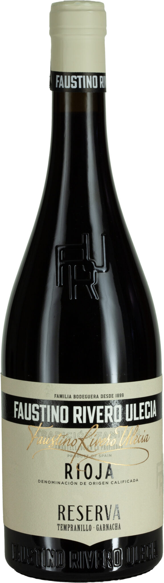 2019 Reserva Rioja reflection