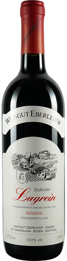 2018 Südtiroler Lagrein Riserva Alto Adige DOC reflection