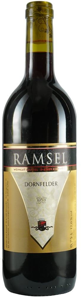 2022 Dornfelder
