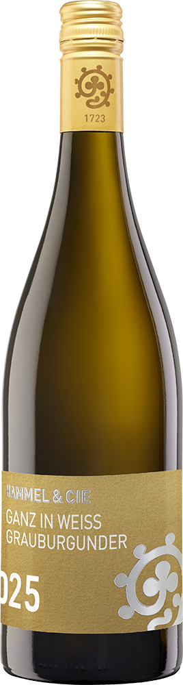 2025 Ganz in Weiss Grauburgunder