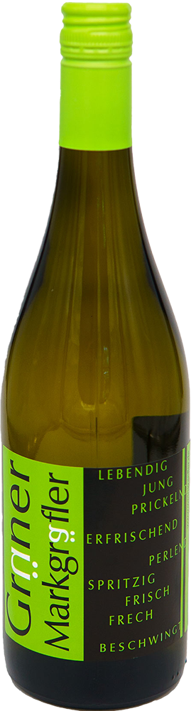 2025 Grüner Markgräfler Gutedel Gutswein BIO