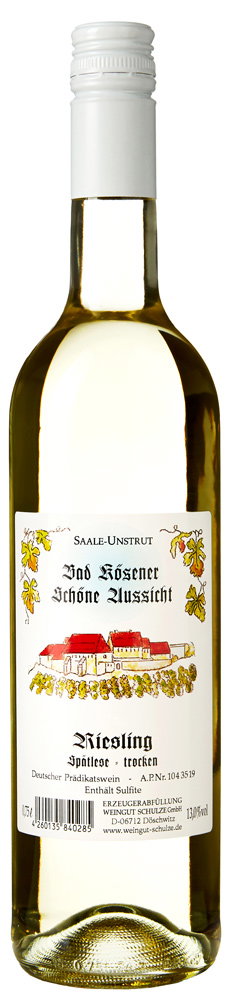 2024 Bad Kösener Schöne Aussicht Riesling