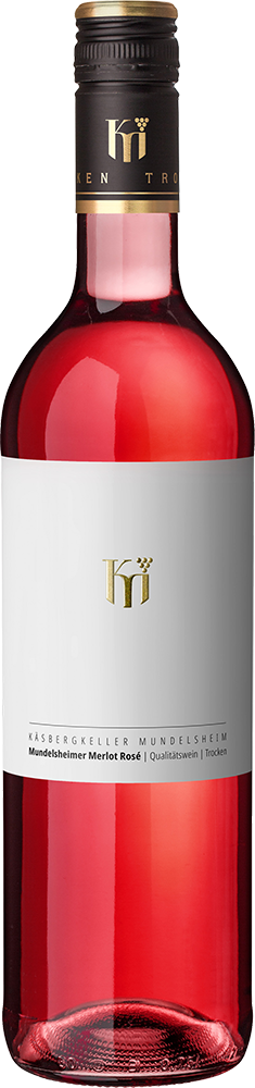 2024 Merlot Rosé - Käsbergkeller Mundelsheim