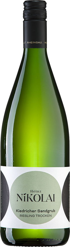 2025 Kiedricher Sandgrub Riesling 1L *** 1,0 L