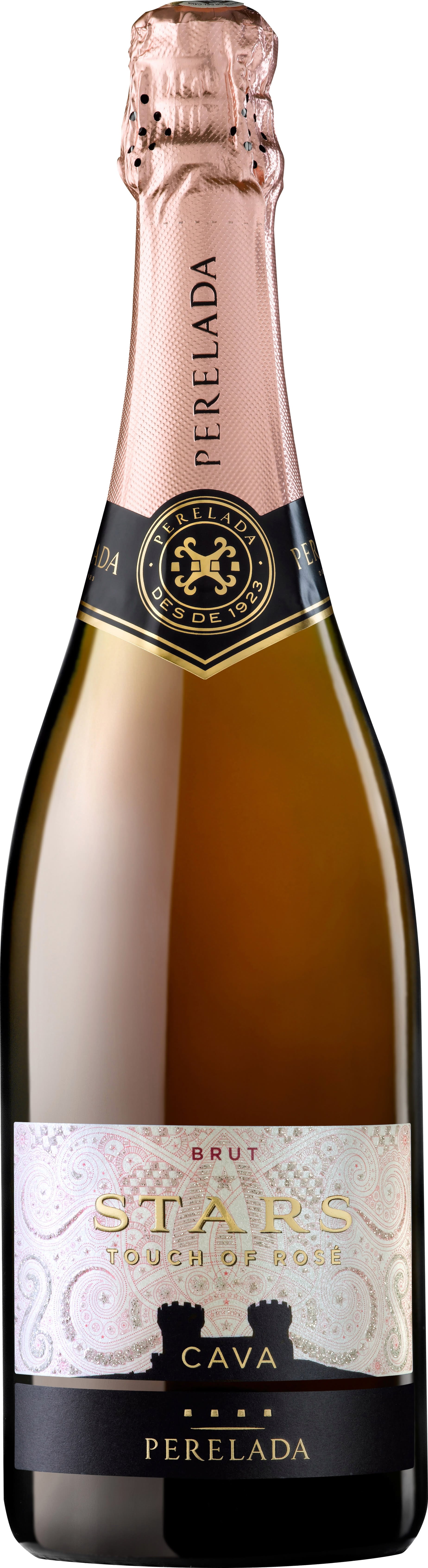 2022 Cava Stars Touch of Rosé Empordà DO BIO