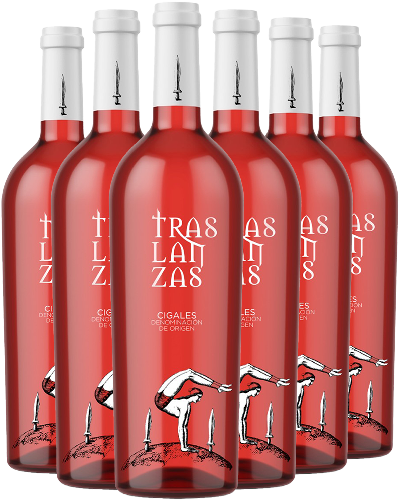 Aktionspaket Traslanzas Rosado Cigales DO