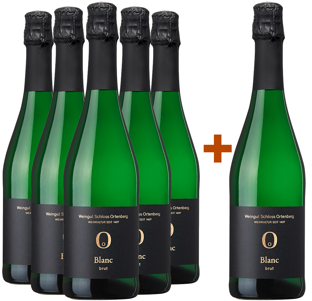 5+1 Paket Blanc Sekt