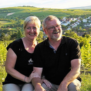 Hermann und Martina Weber