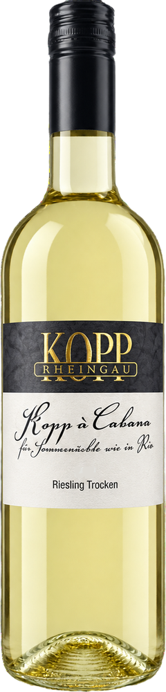 2025 Kopp á Cabana Riesling