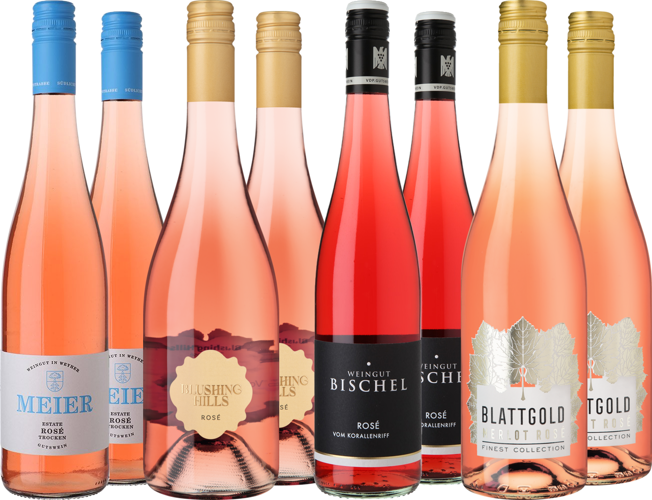 Letzte Rosé-Schätze-Paket