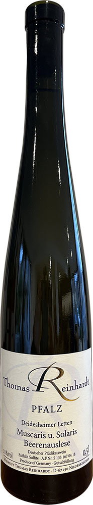 2023 Deidesheimer Letten Muscaris Beerenauslese 0,5 L