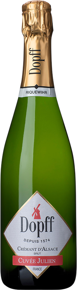 Cuvée "Julien" Crémant d'Alsace AOP